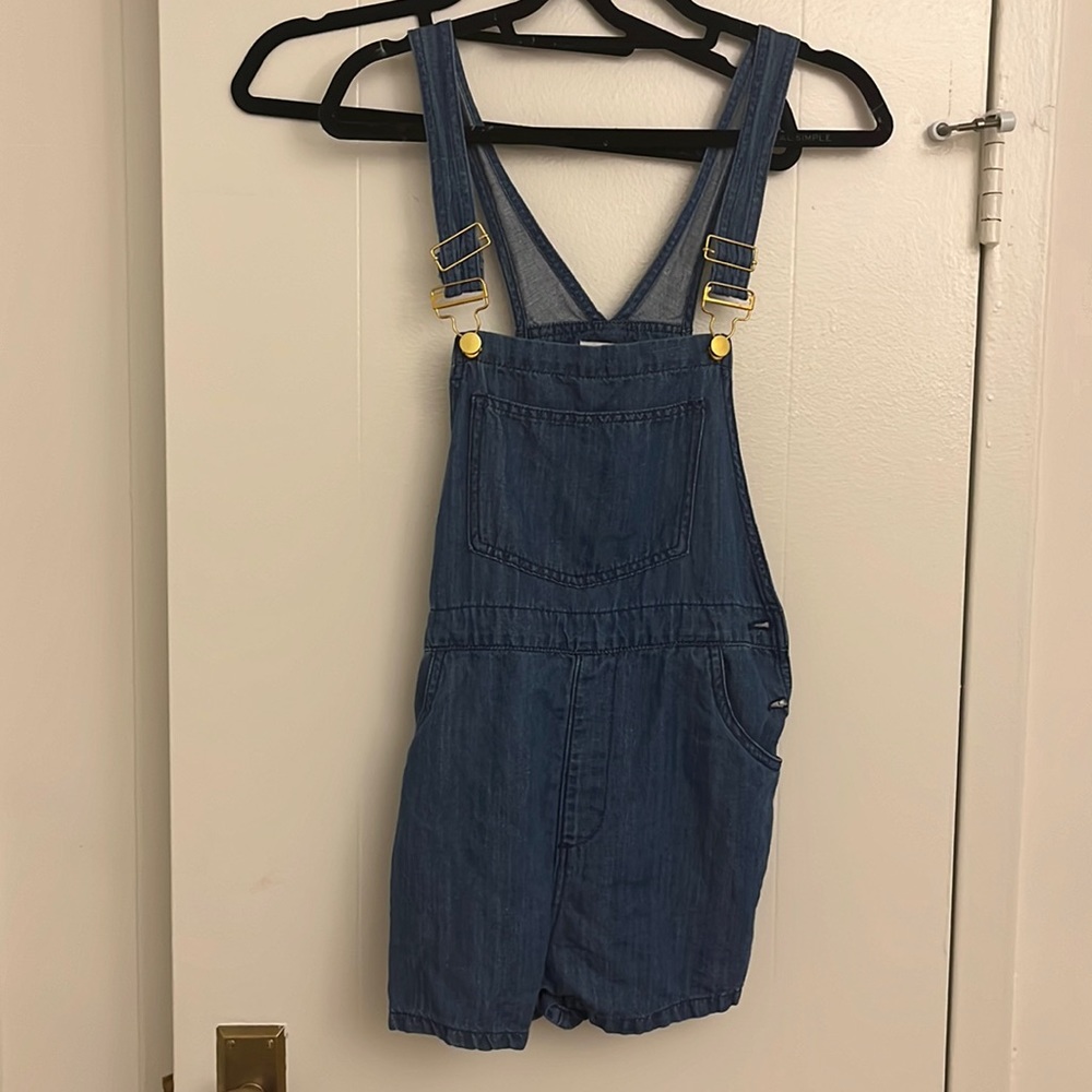 WWW linen overalls size M